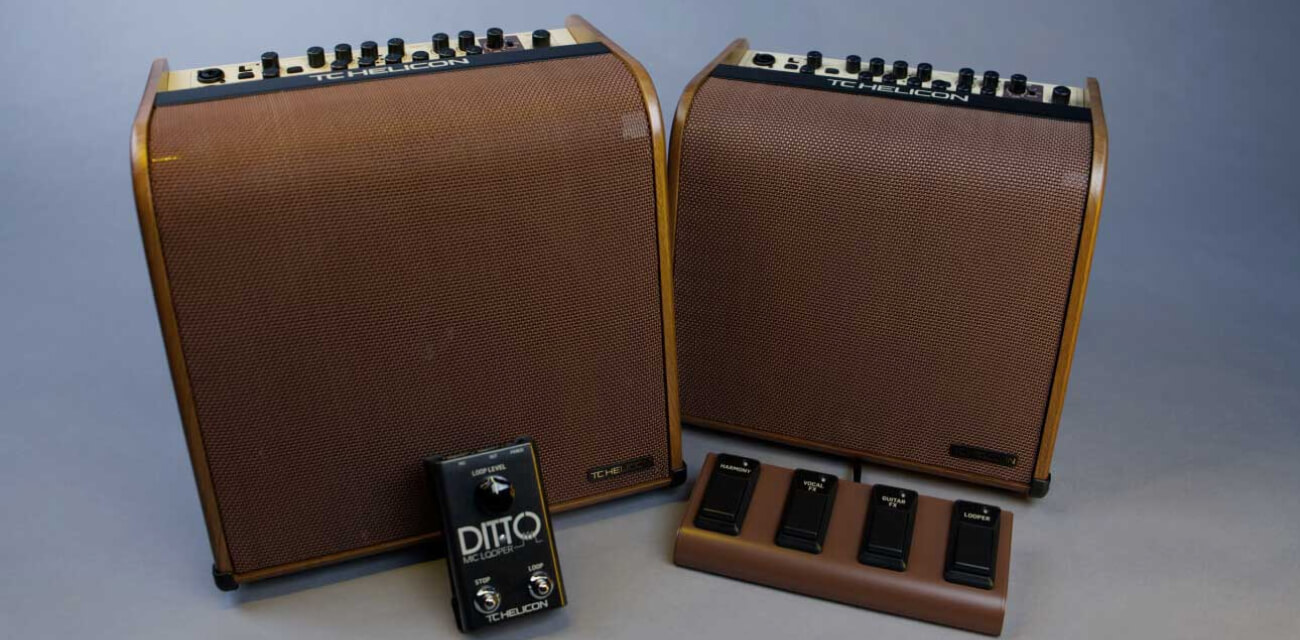 TC Helicon Amps