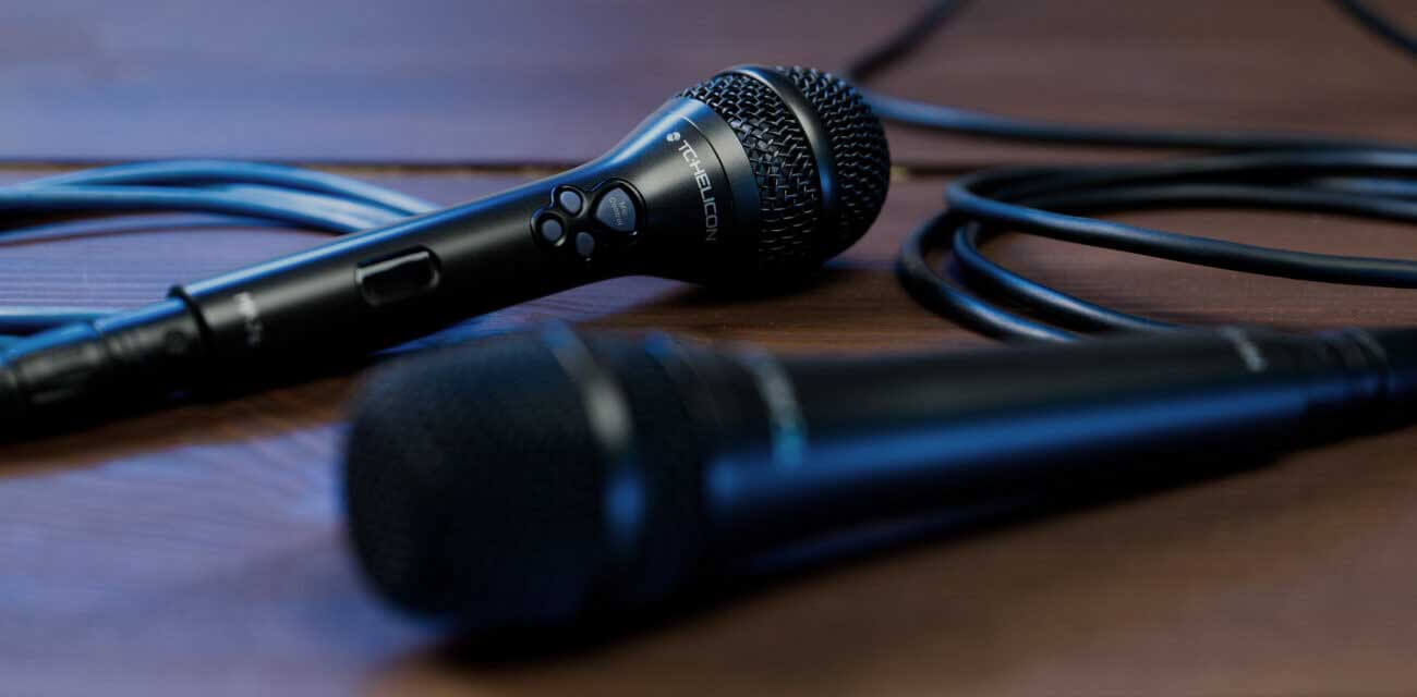 TC Helicon Mic